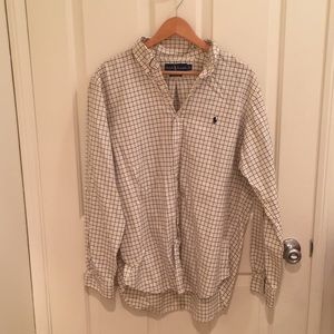 Ralph Lauren Plaid Button Down Shirt